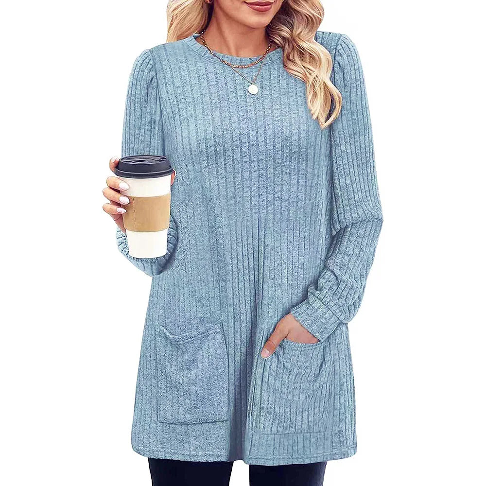 Sarah™ | Elegant Dress With Pockets