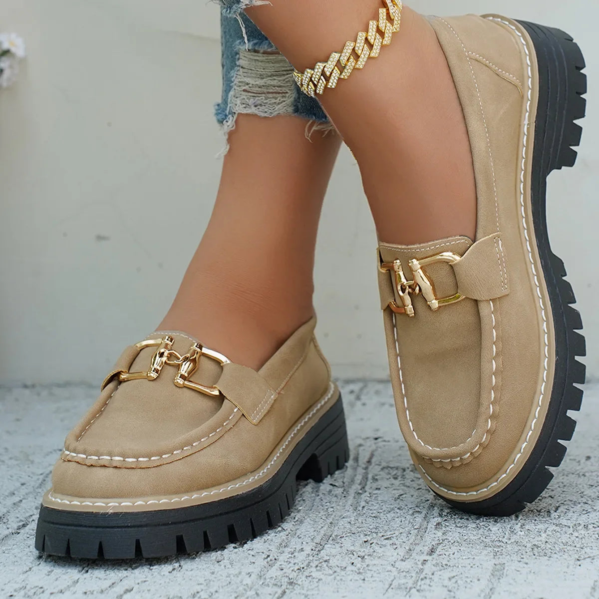 Sarah™ | Premium Orthopedic Moccasins for Effortless Elegance