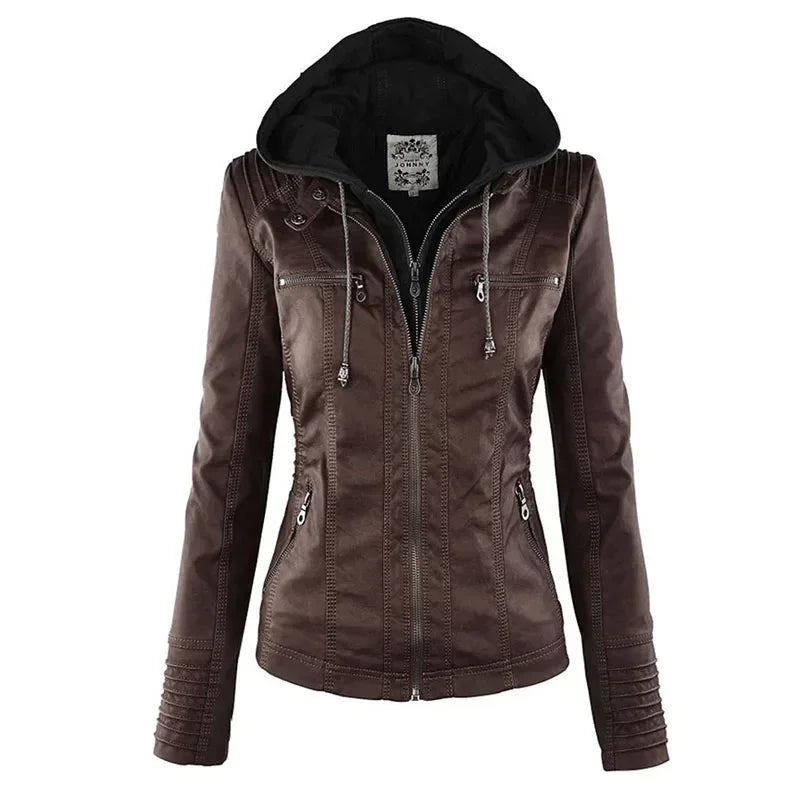 Sienna | Chic Leather Jacket