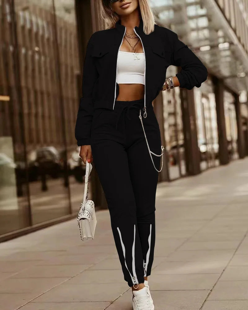 Kimberly | Stylish & Comfy Women’s Two-Piece Outfit