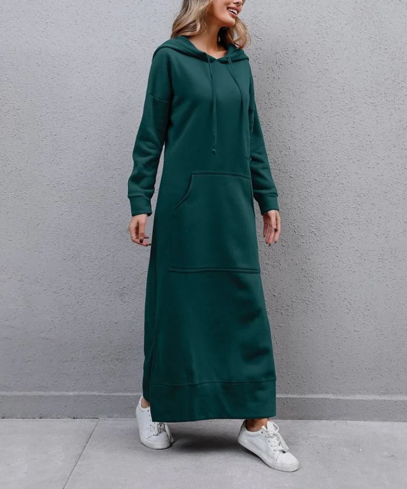 Avery | Cozy Long Hoodie Dress