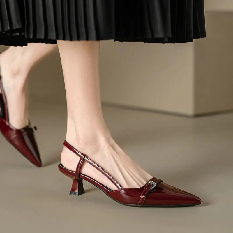 Scarlett&Claire™| Tiana Slingbacks