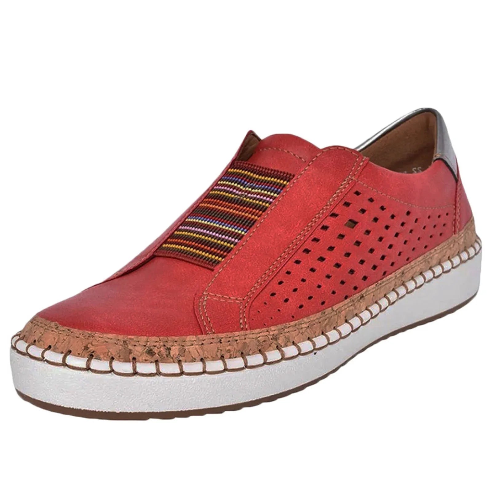 Nancy | Orthopedic Breathable Mesh Comfort Slip-Ons