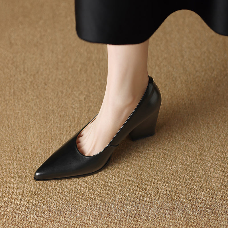 Scarlett&Claire™| Verona Elegant Pumps