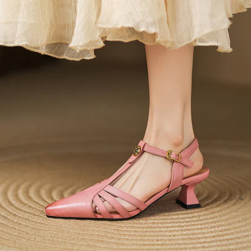 Iravelle Pointed Toe Shoes