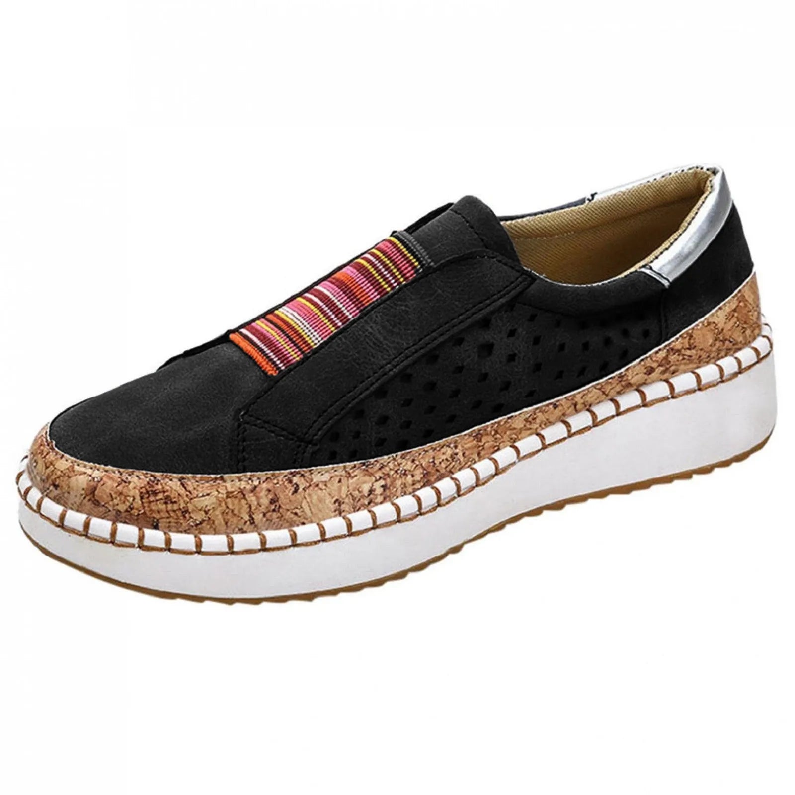 Nancy | Orthopedic Breathable Mesh Comfort Slip-Ons