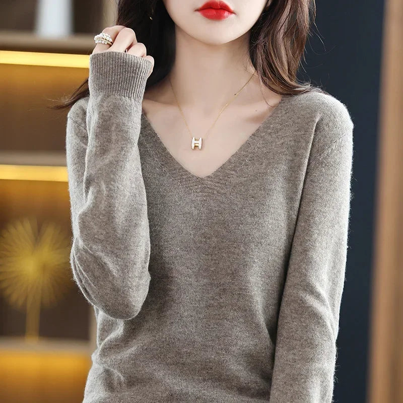 Claire | Elegant Winter Sweater