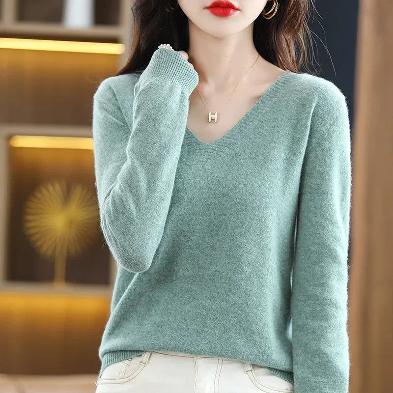 Claire | Elegant Winter Sweater