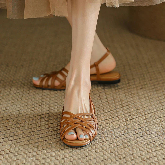 Scarlett&Claire™| Klaire Flat Sandals