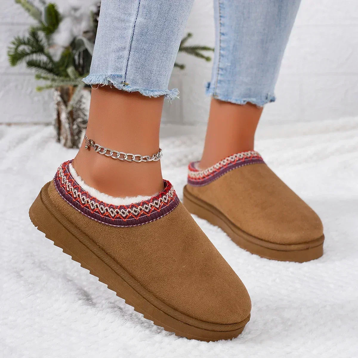Claire | Women’s Winter Comfort Slip-Ons