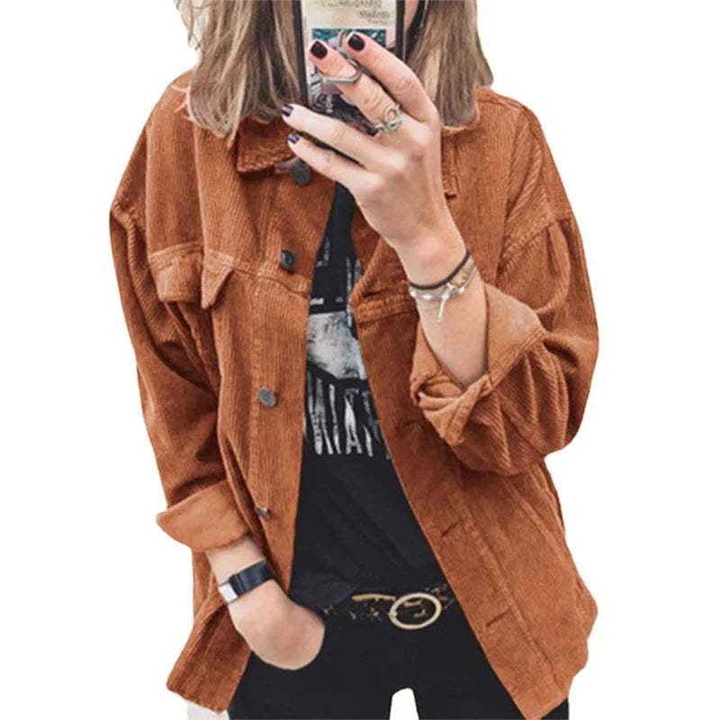 Lisa | Women's Corduroy Jacket