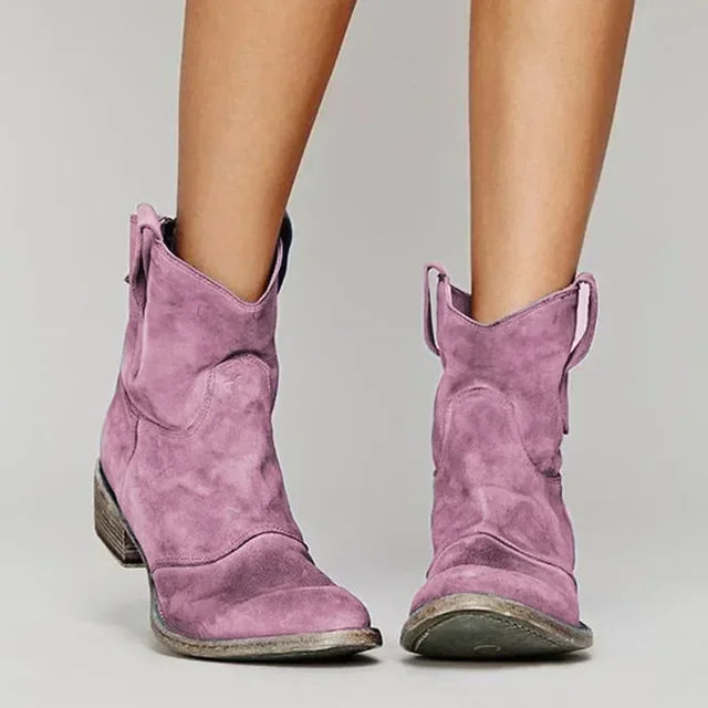 Camellia | Stylish Cowboy Boots