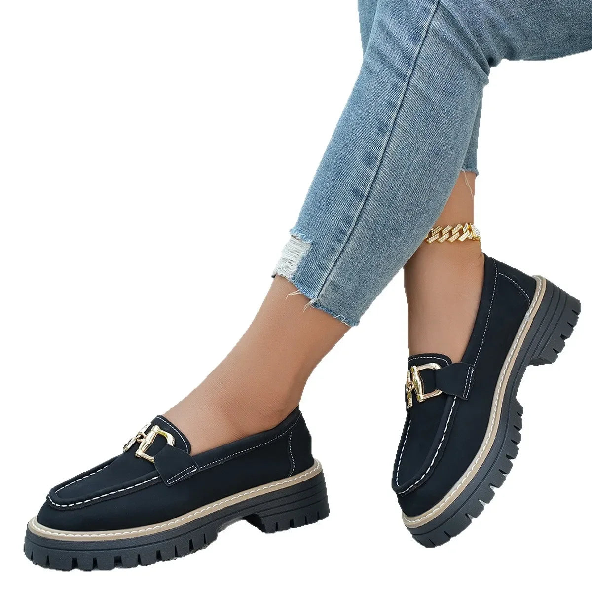 Sarah™ | Premium Orthopedic Moccasins for Effortless Elegance