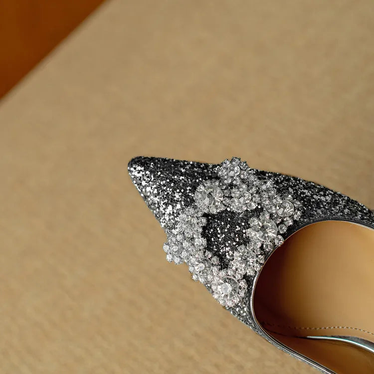 Scarlett&Claire™| Gloria Glitter Pumps