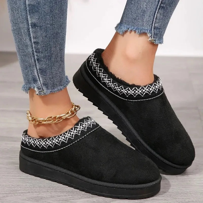 Claire | Women’s Winter Comfort Slip-Ons