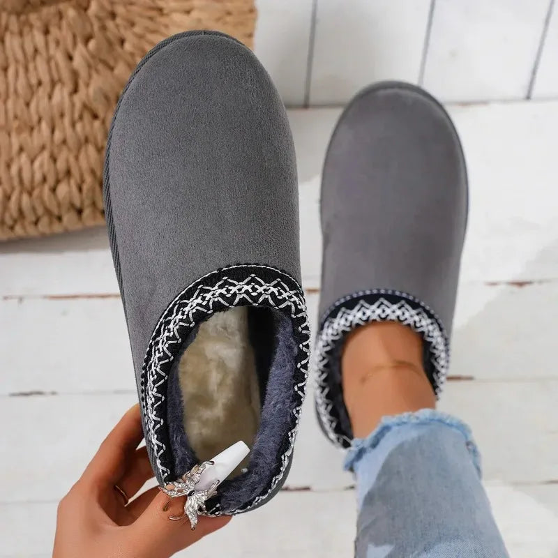 Claire | Women’s Winter Comfort Slip-Ons