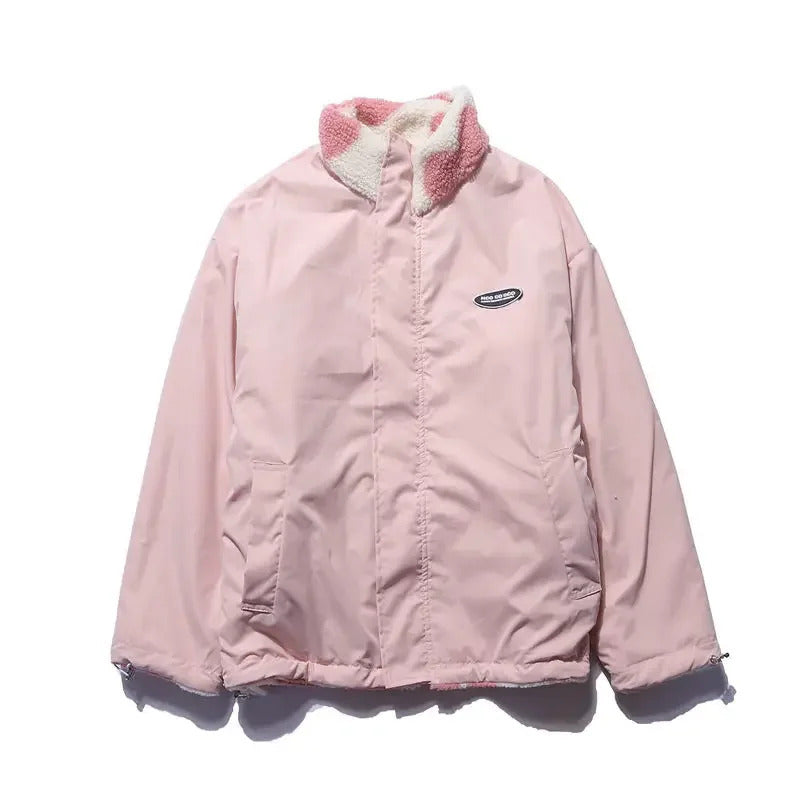 Linda™ | Reversible Heart-Pattern Jacket