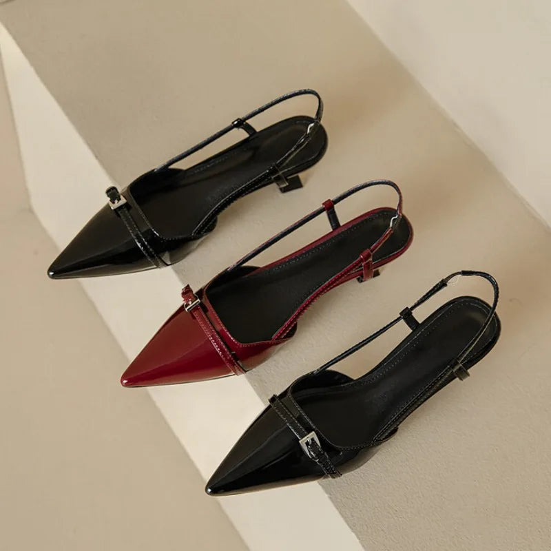 Scarlett&Claire™| Tiana Slingbacks