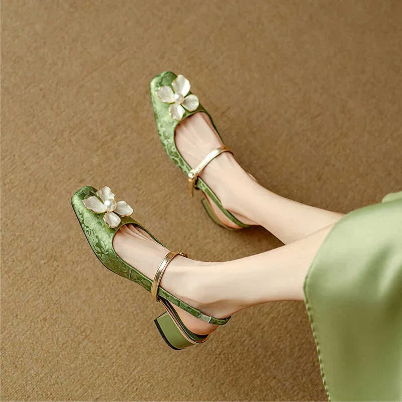 Scarlett&Claire™| Genine Slingback Pumps
