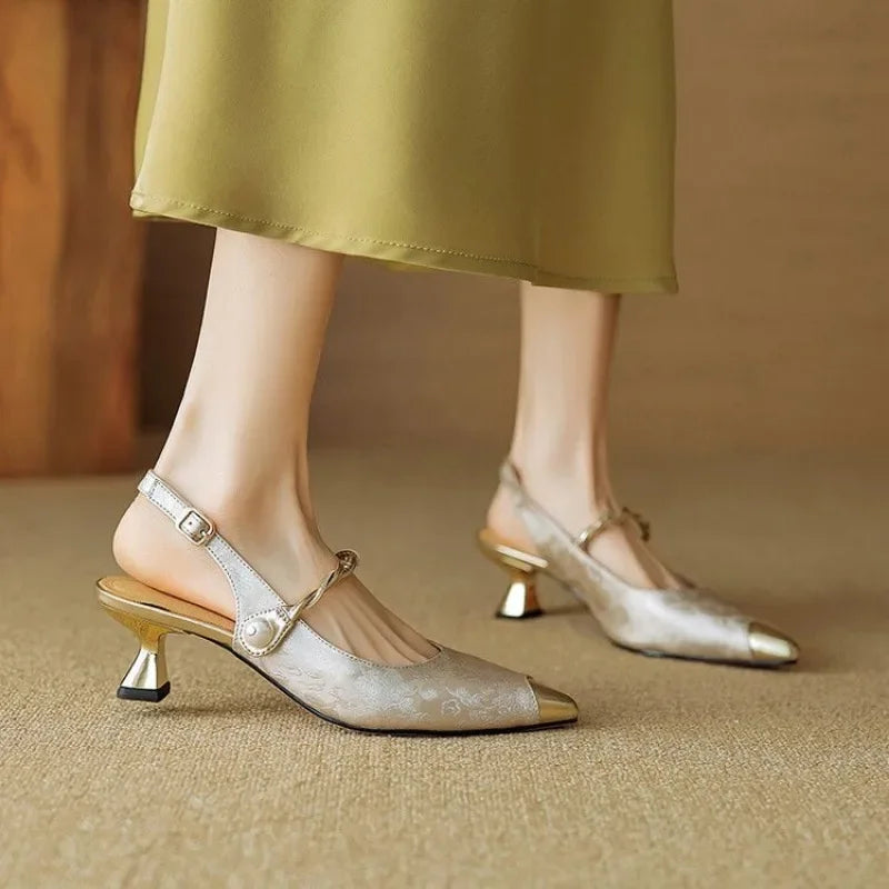 Scarlett&Claire™| Molette Elegant Pumps