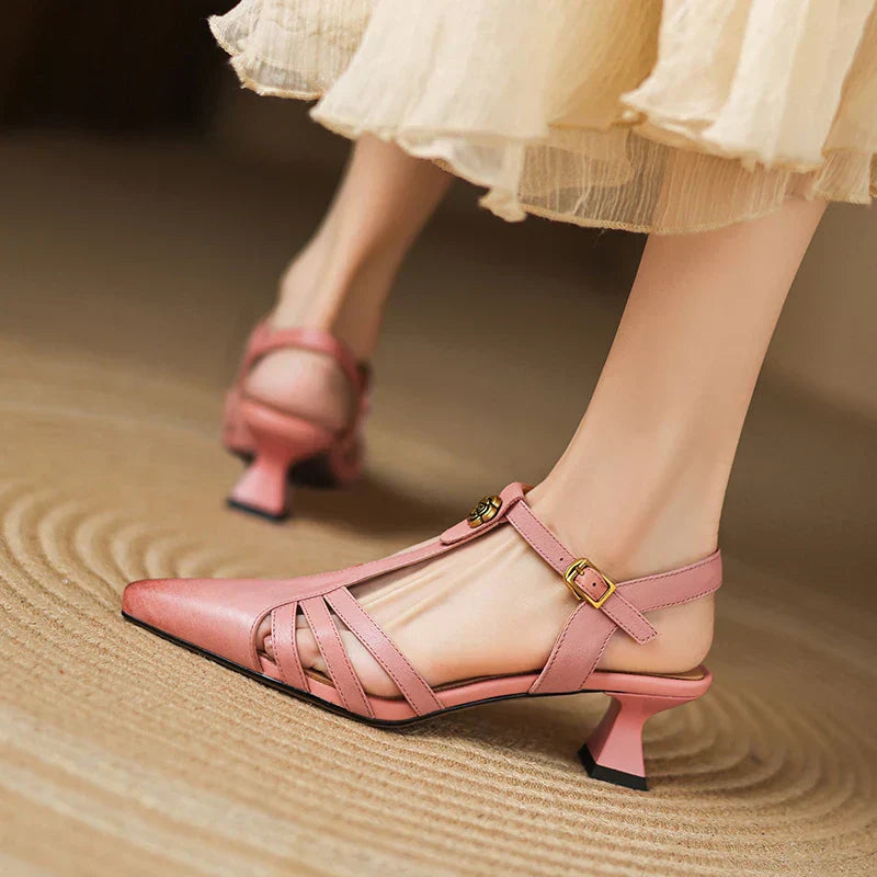 Iravelle Pointed Toe Shoes