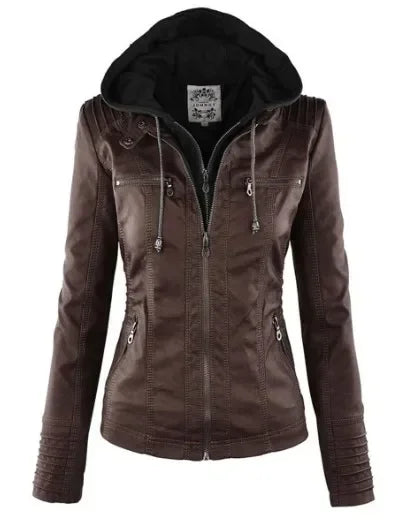 Sienna | Chic Leather Jacket