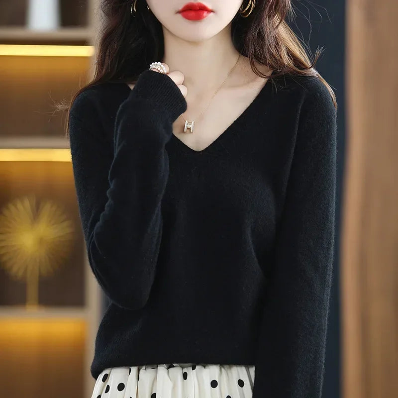 Claire | Elegant Winter Sweater