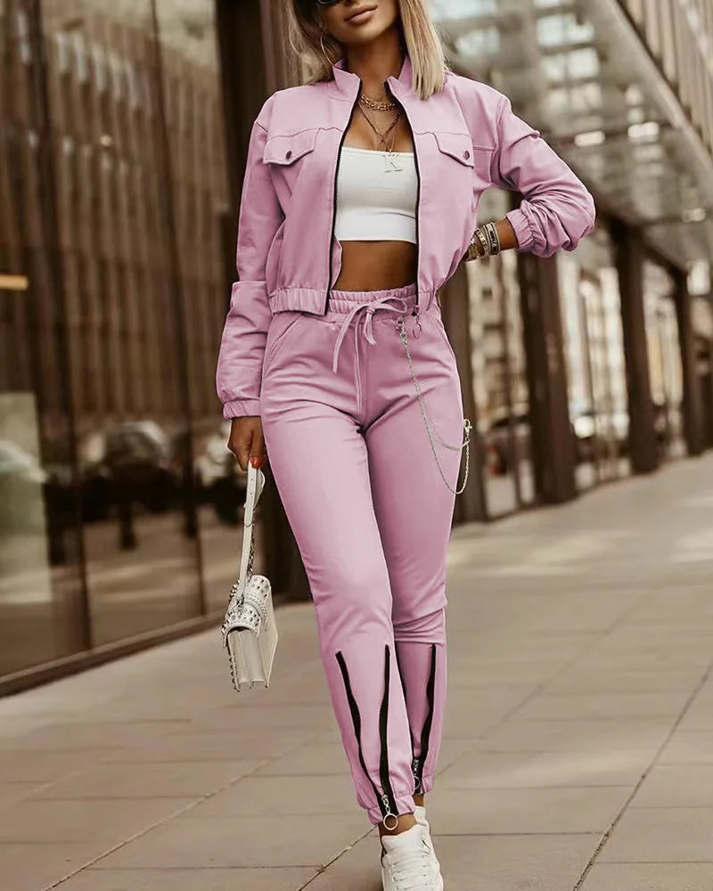 Kimberly | Stylish & Comfy Women’s Two-Piece Outfit