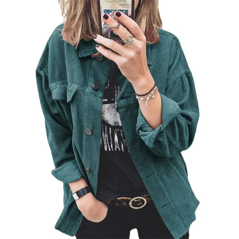 Lisa | Women's Corduroy Jacket
