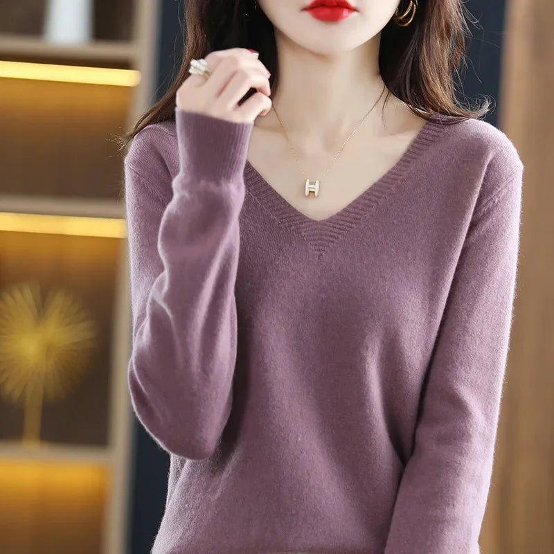 Claire | Elegant Winter Sweater