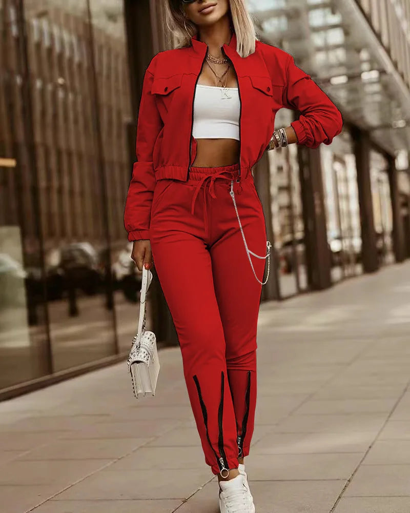 Kimberly | Stylish & Comfy Women’s Two-Piece Outfit