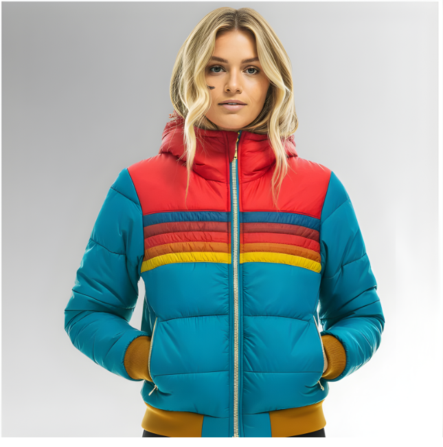 Sarah™ | Winter Windbreaker Jacket