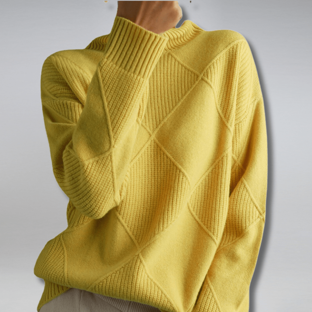 Claire | Soft turtleneck sweater