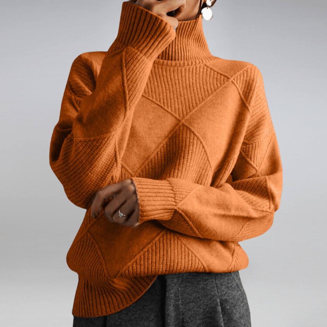 Claire | Soft turtleneck sweater
