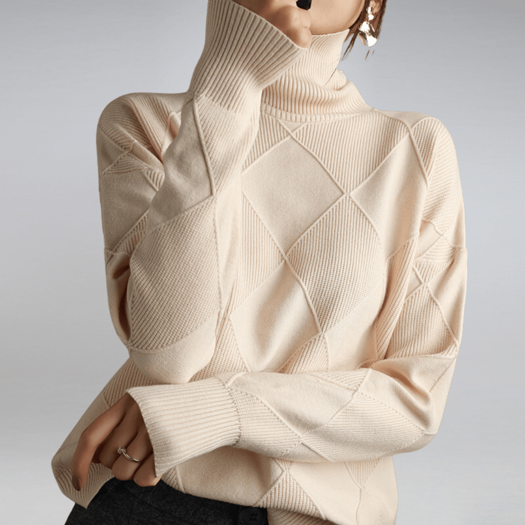 Claire | Soft turtleneck sweater