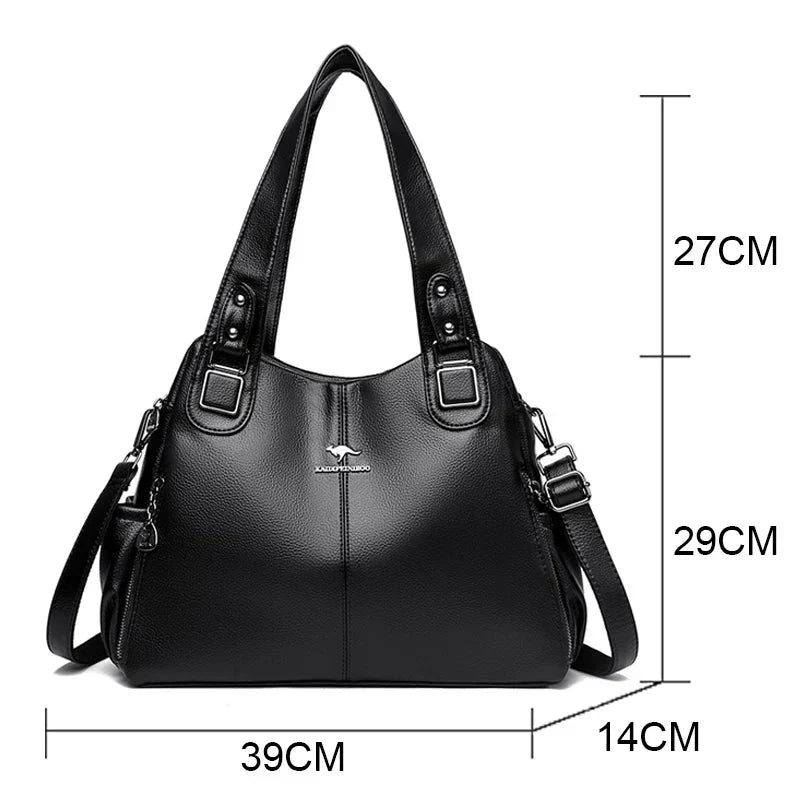 Antora™ | Classic Vintage Shoulder Bag