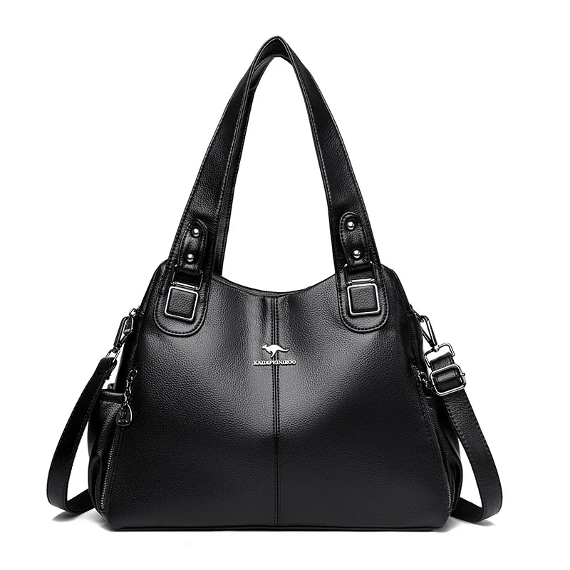 Antora™ | Classic Vintage Shoulder Bag