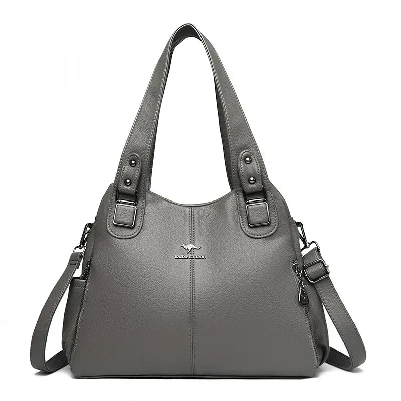 Antora™ | Classic Vintage Shoulder Bag