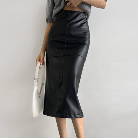 Élodie | Midi Skirt with Elegant Cut