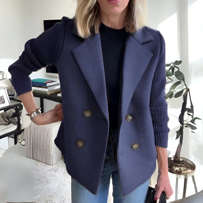 Sarah | Velin Sweater Blazer