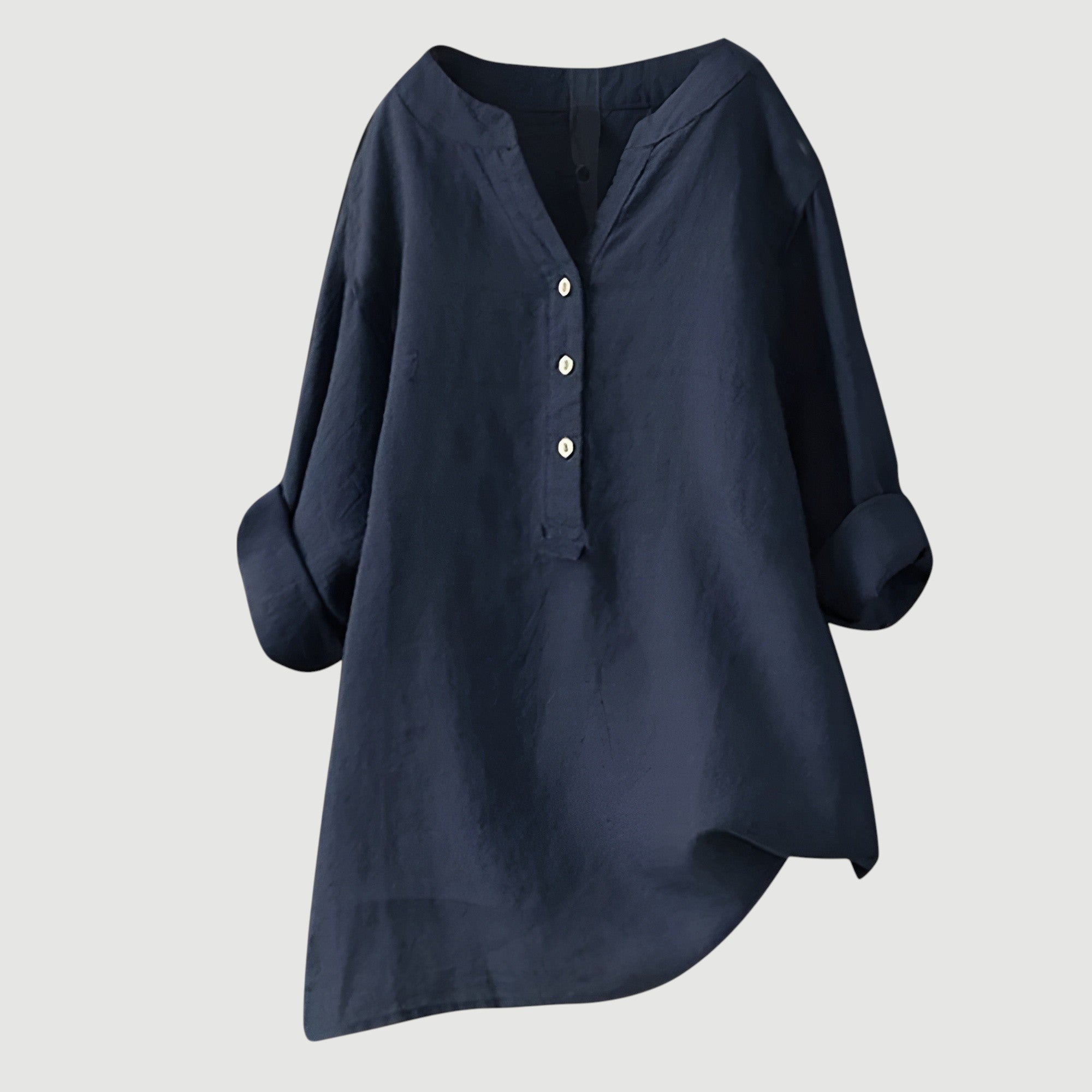 Lana™ – Airy and Comfortable Shirt with Buttons