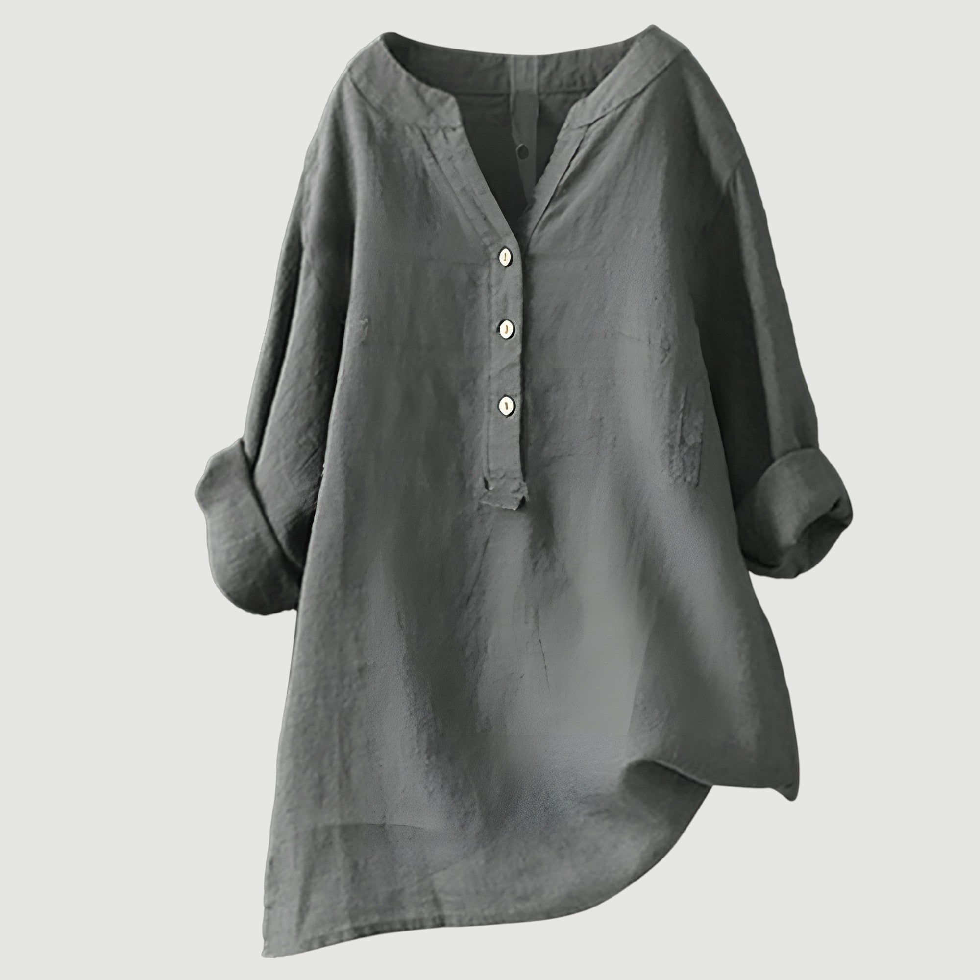 Lana™ – Airy and Comfortable Shirt with Buttons