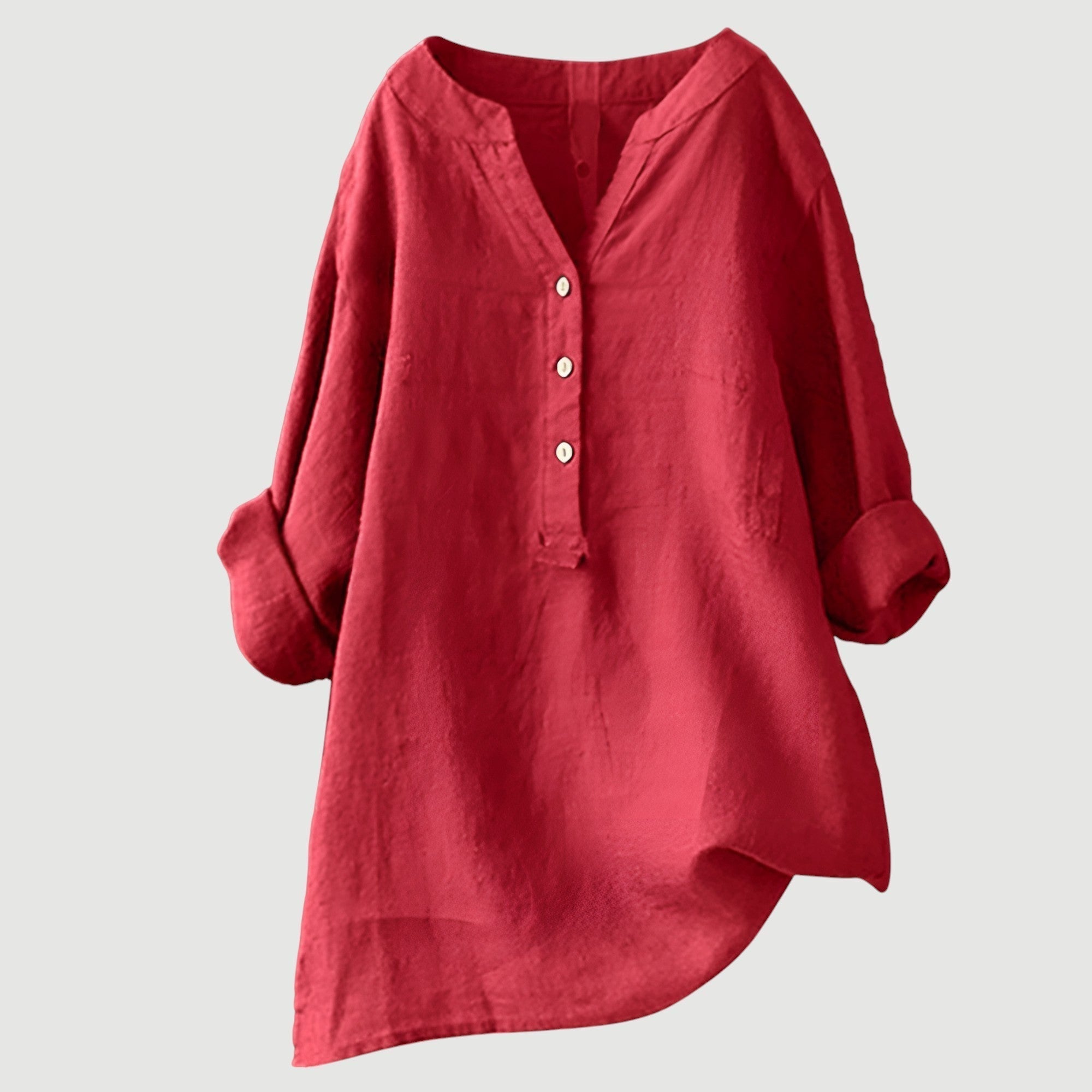 Lana™ – Airy and Comfortable Shirt with Buttons