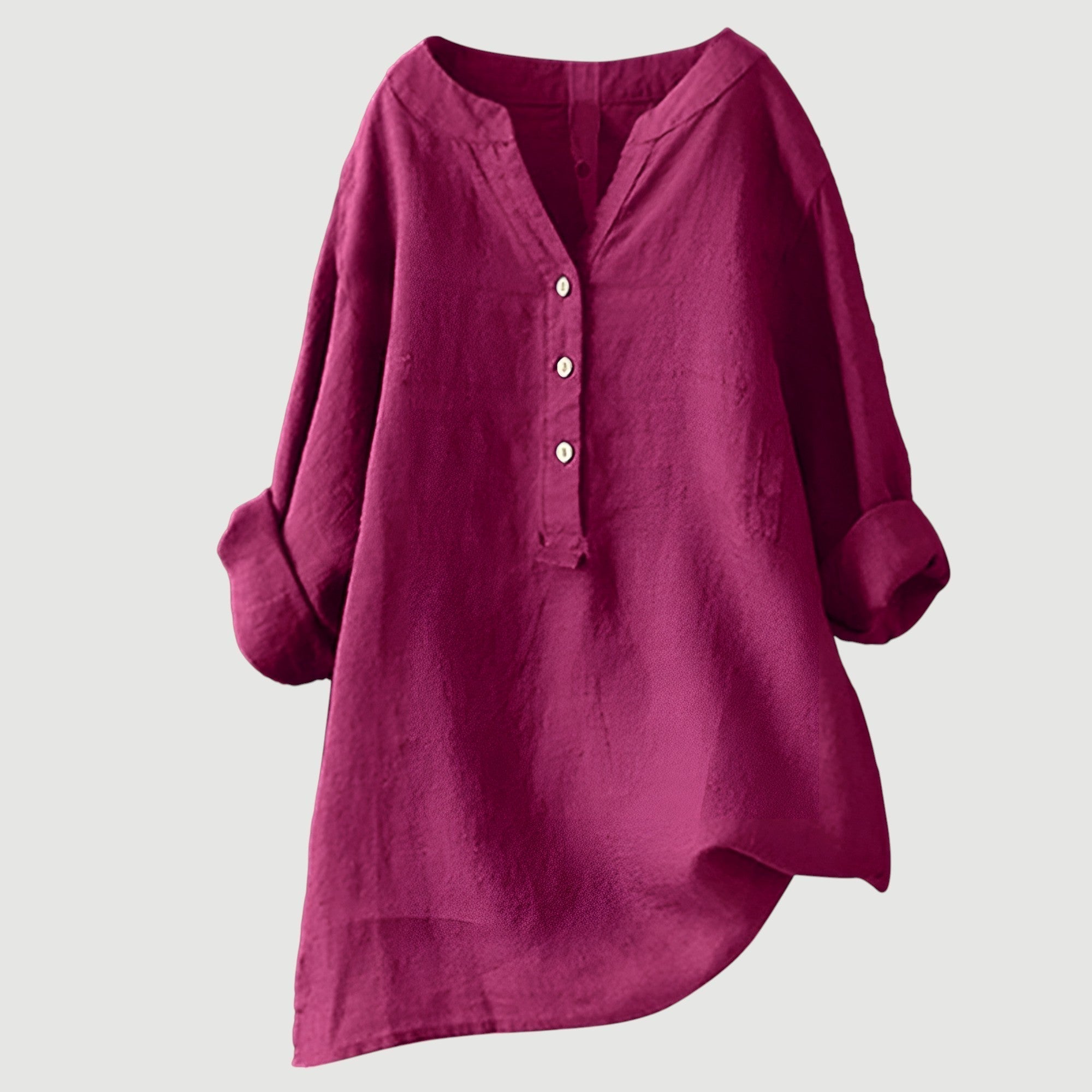 Lana™ – Airy and Comfortable Shirt with Buttons