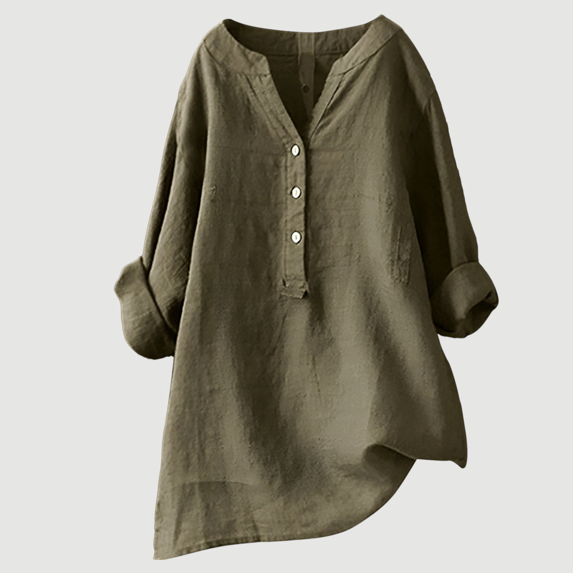 Lana™ – Airy and Comfortable Shirt with Buttons