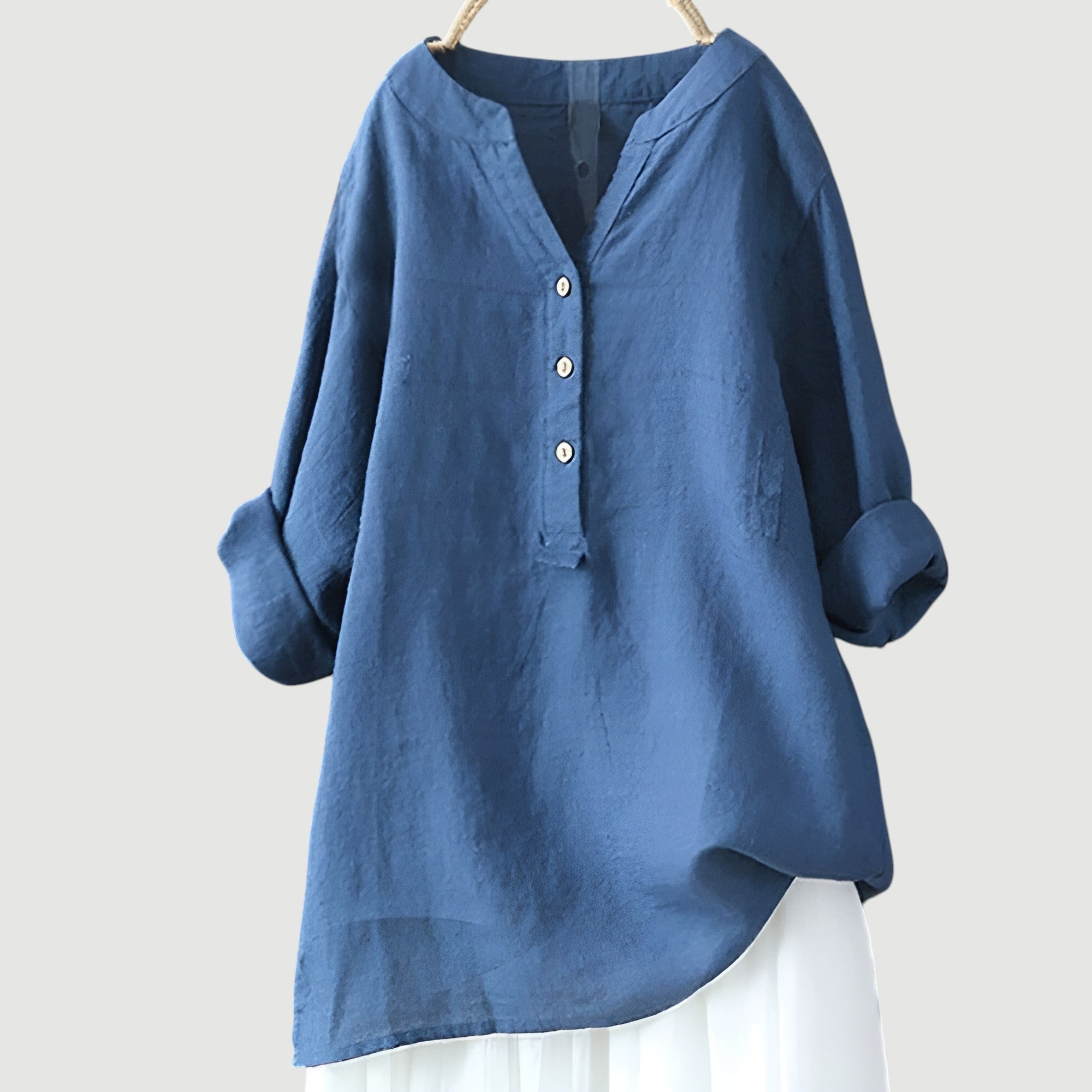 Lana™ – Airy and Comfortable Shirt with Buttons