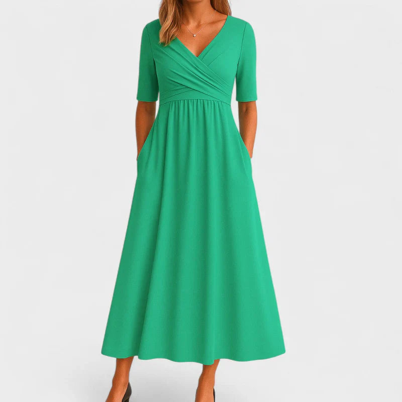 Mara | Elegant Midi Dress - Limited Edtion