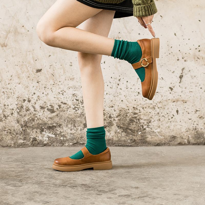 Scarlett&Claire™| Razel Modern Mary Janes