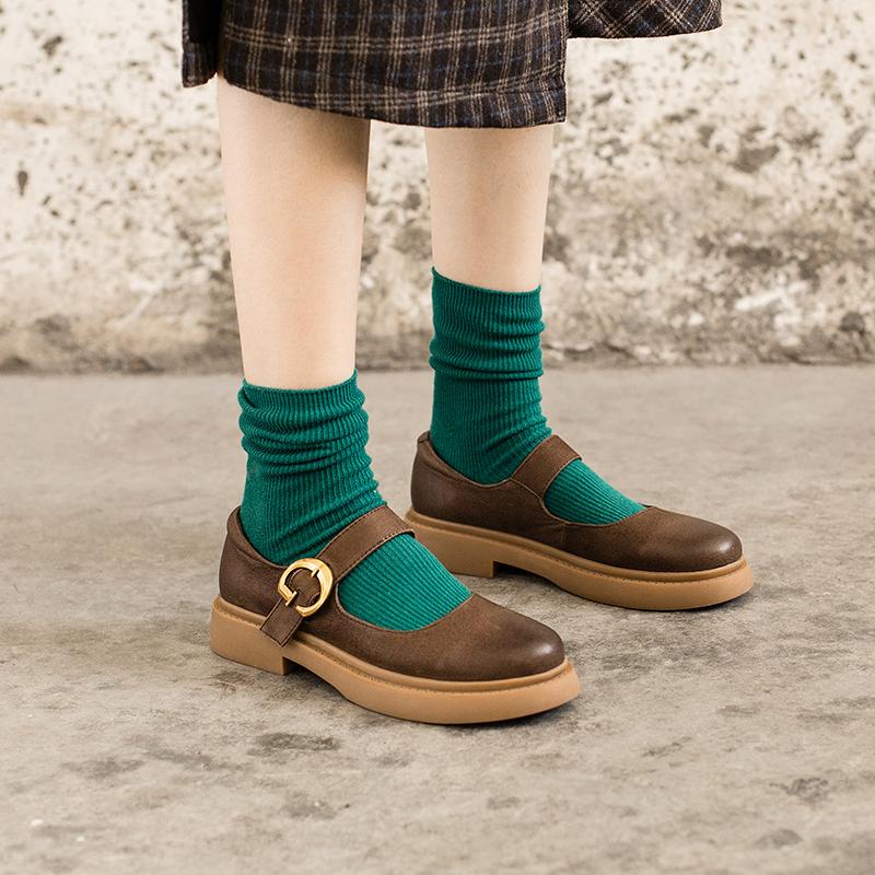 Scarlett&Claire™| Razel Modern Mary Janes