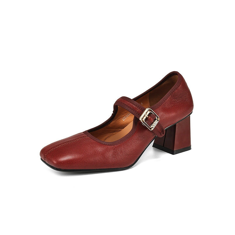 Scarlett&Claire™| Nora Elegant Mary Janes
